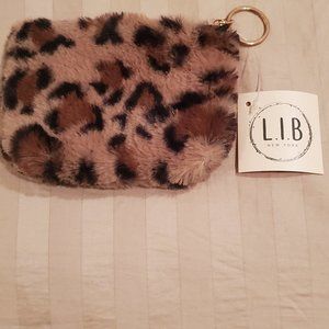 Leopard Print Change purse